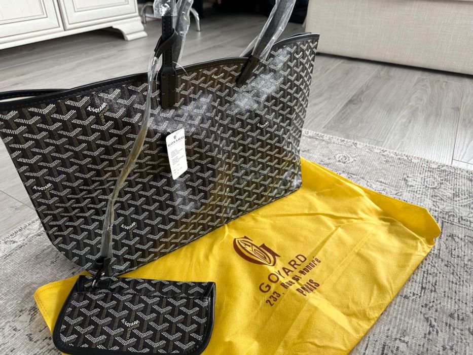 Geanta Goyard speedy black