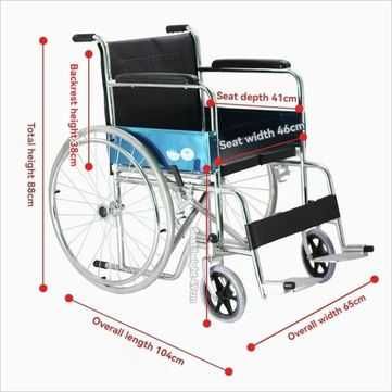 . Бесплатная доставка Инвалидная коляска Nogironlar aravasi  1