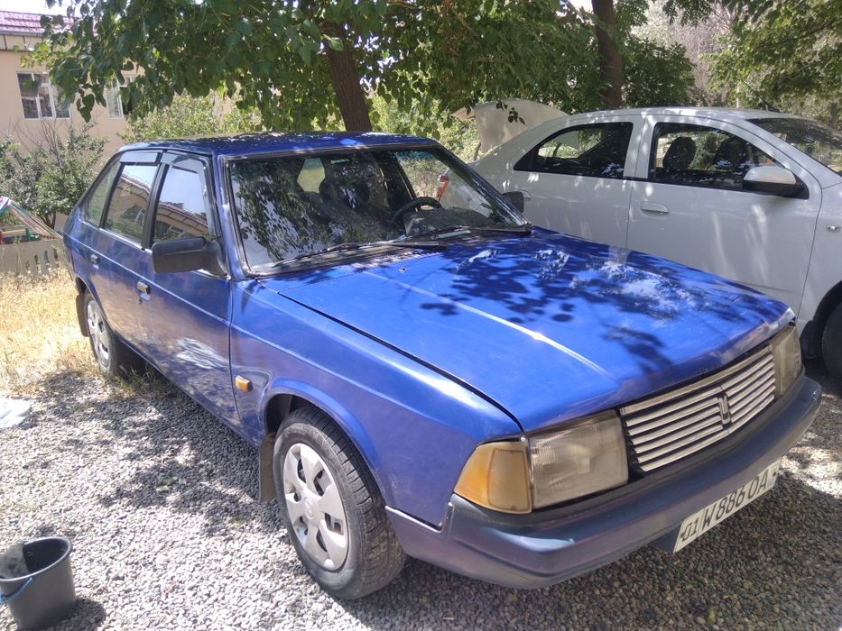 Авто Москвич 21412