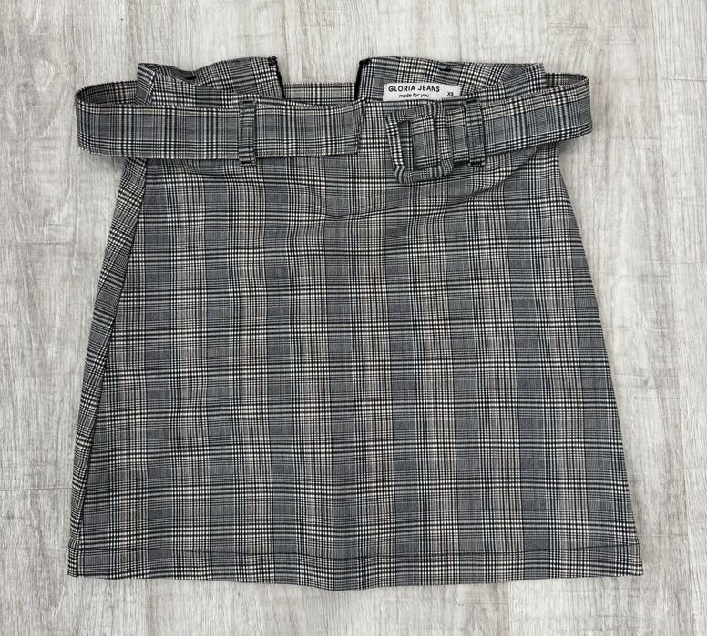 Продам кожаную юбку