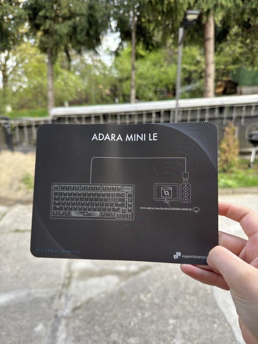 Tastatura Aqirys Adara Mini Le