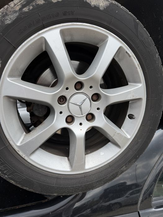 Алуминиеви джанти Мерцедес Ц класа  W203 16’ Mercedes C klasa djanti