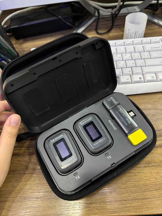 Микрофон Saramonnik