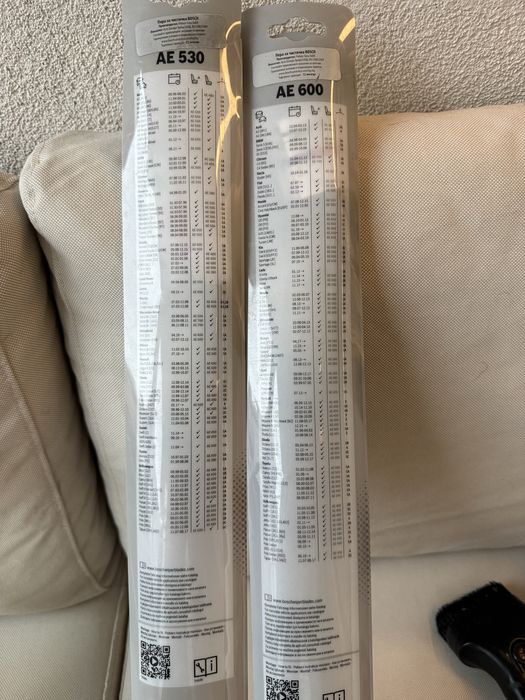 Чистачки Bosch AE530 & AE600