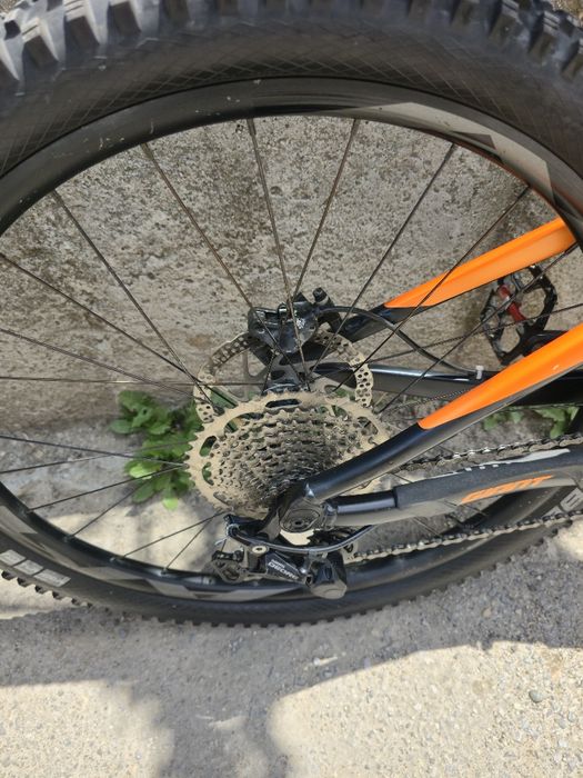 Giant Trance 27.5 M размер 2х10 Deore Rockshox,  AION въздушно окачване
