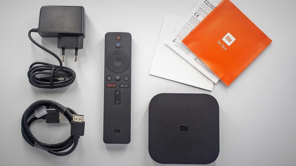 Xiaomi Mi Box S  тв бокс