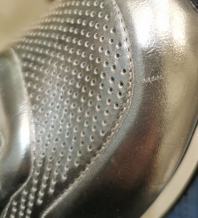 Дамски сребърни маратонки Aquamarine 36