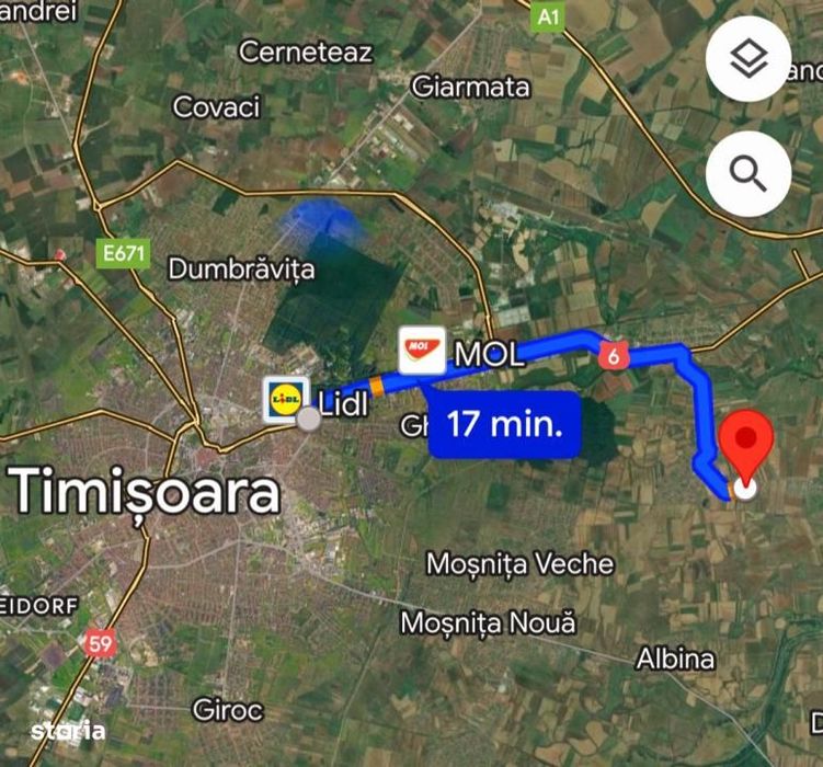 Teren constructii, Bucovat