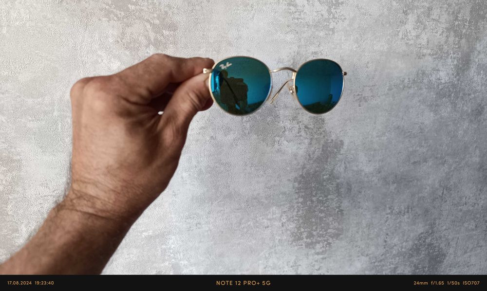 Очки авиаторы,новые Ray Ban 3447