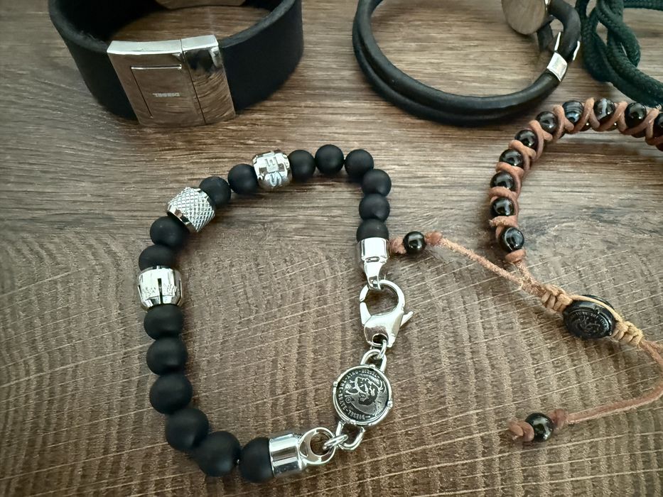 Lot bratari DIESEL, Constantin Nautics, argint