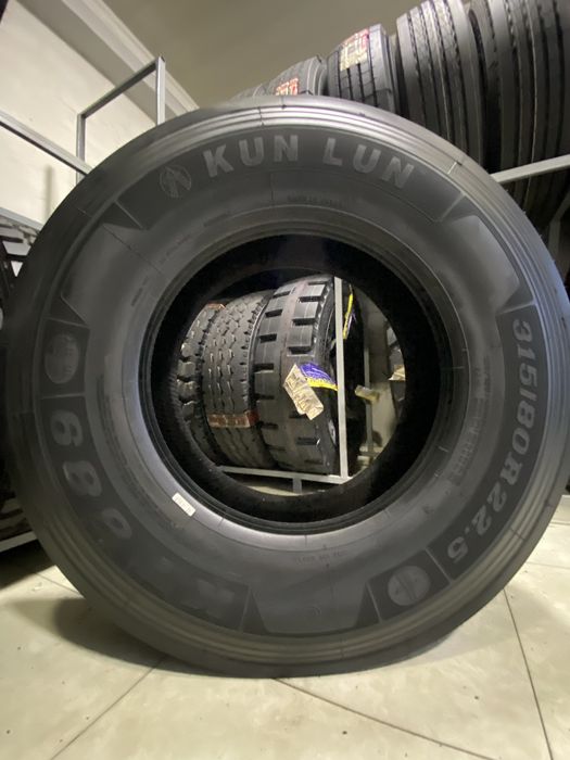 315/80R22.5 22PR KUNLUN TYRES