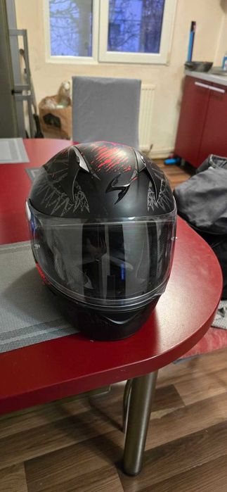 Casca Scorpion exo 390 Marimea M + Intercom