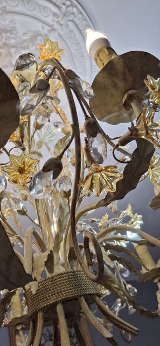 Бошьшая Люстра 10 Рожков,Польша