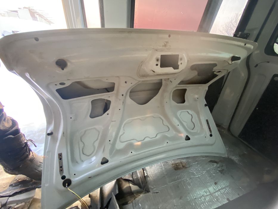 Багажник гранта ФЛ Бампер