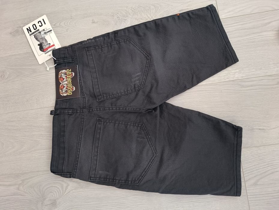 Мъжки къси дънки Dsquared