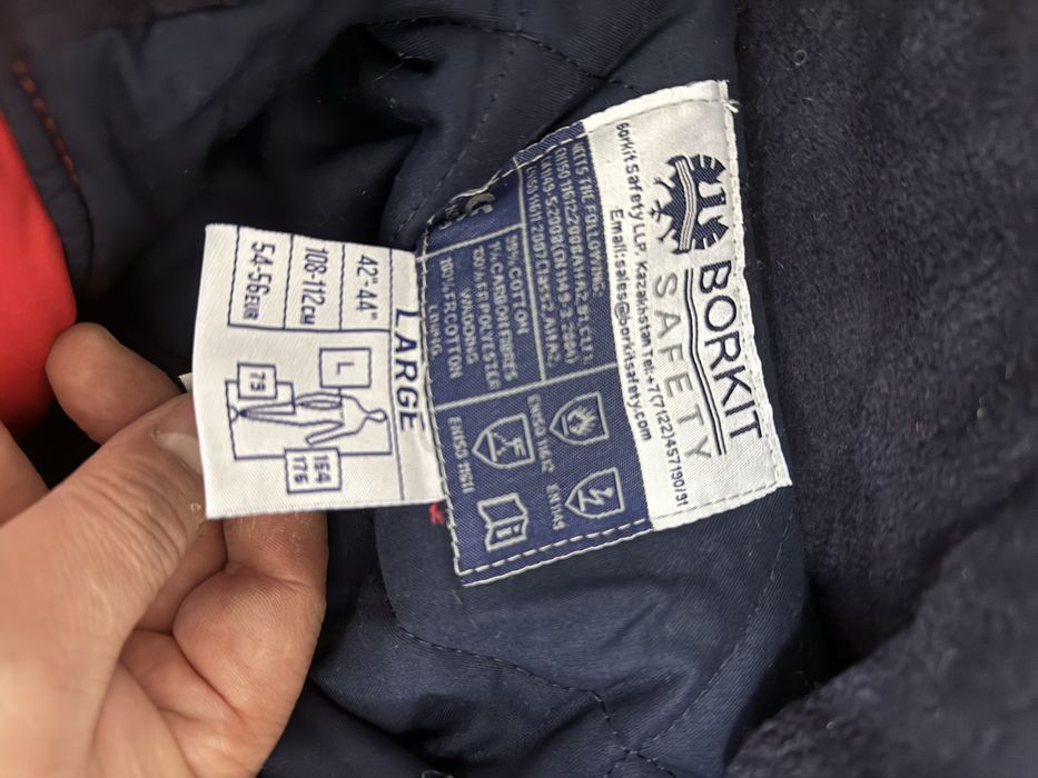 Спецодежда, комбинезоны зимние и летние