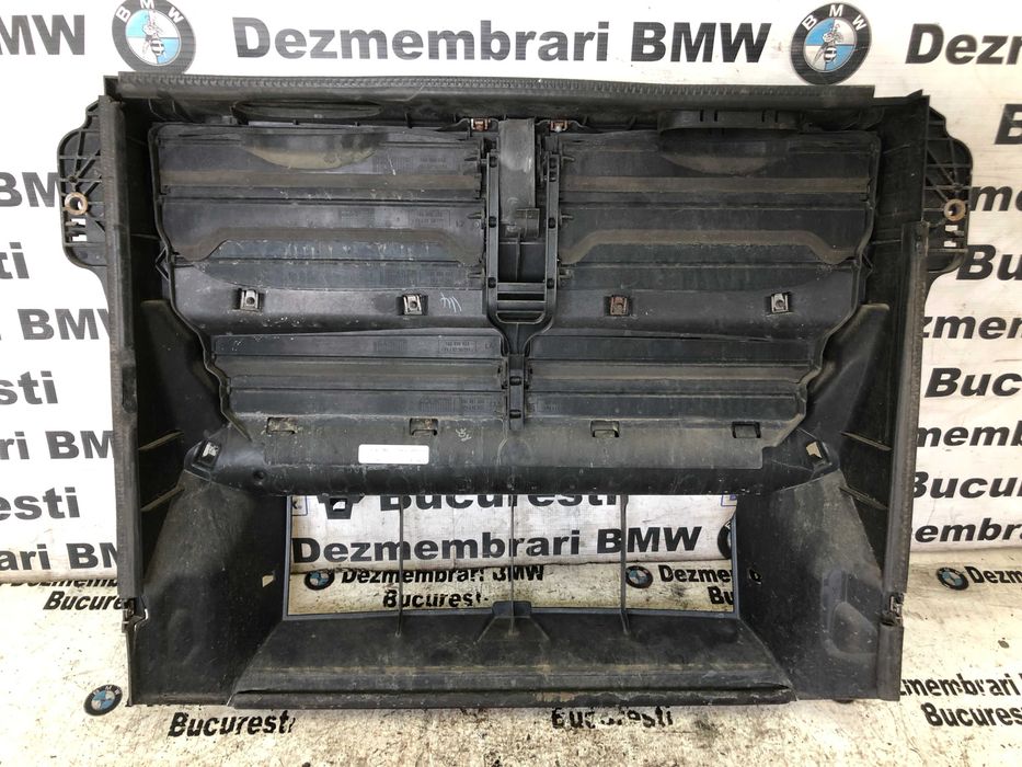 Deflector aer trager cu clapete active BMW X5 E70 NFL