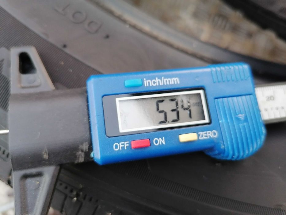 4 бр. Hankook 225/55R17 DOT 2122