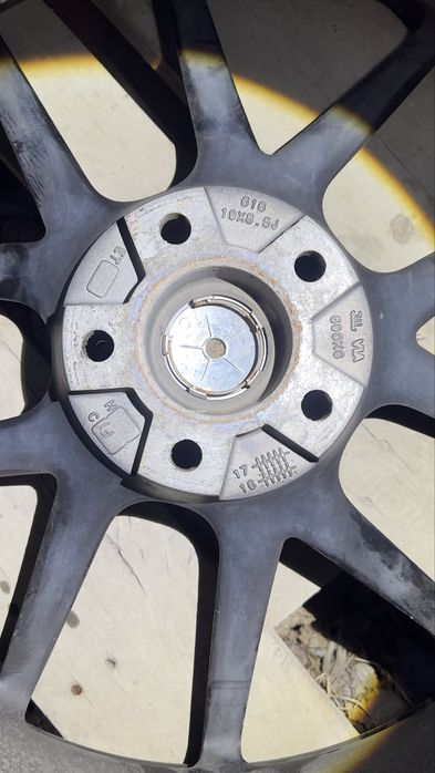 Титановые диски R19