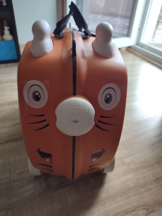 Детски куфар/количка Тигър