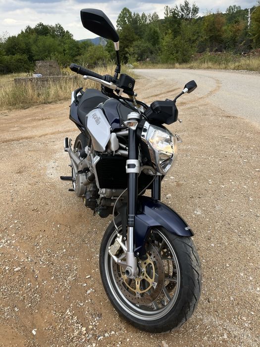 Aprilia Shiver 750 naked