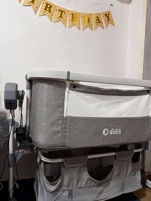 СРОЧНО продам детскую электронную кроватку !!!