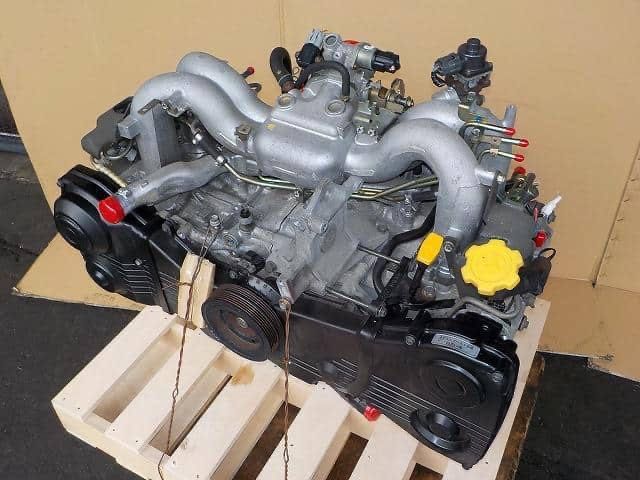 Привозной двигатель EJ204 c 2012