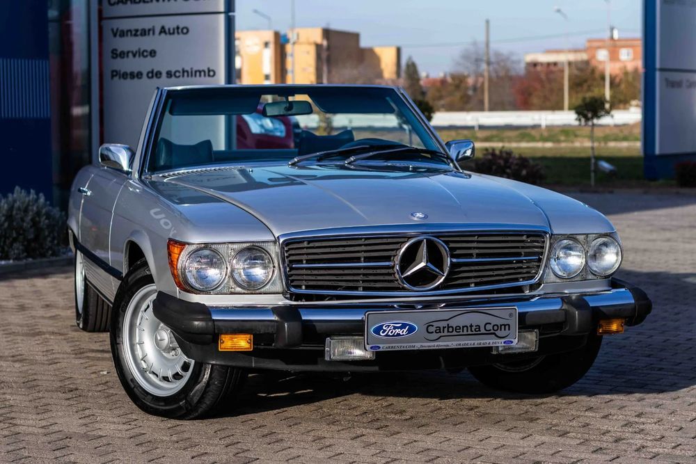 Mercedes-Benz SL 1975 benzină, 22.586 € — imagine 5