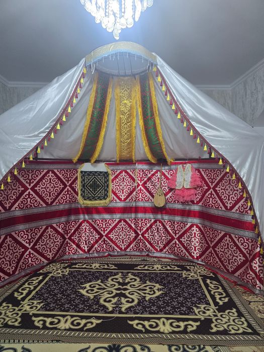 Жарты киіз үй оренда