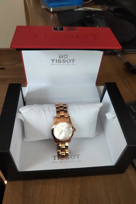 Vand Ceas Dama Tissot T-Wave Diamonds Ref. T1122103345600 Nou