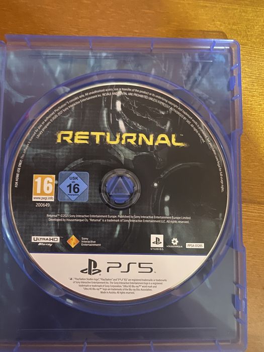 Returnal     PS5