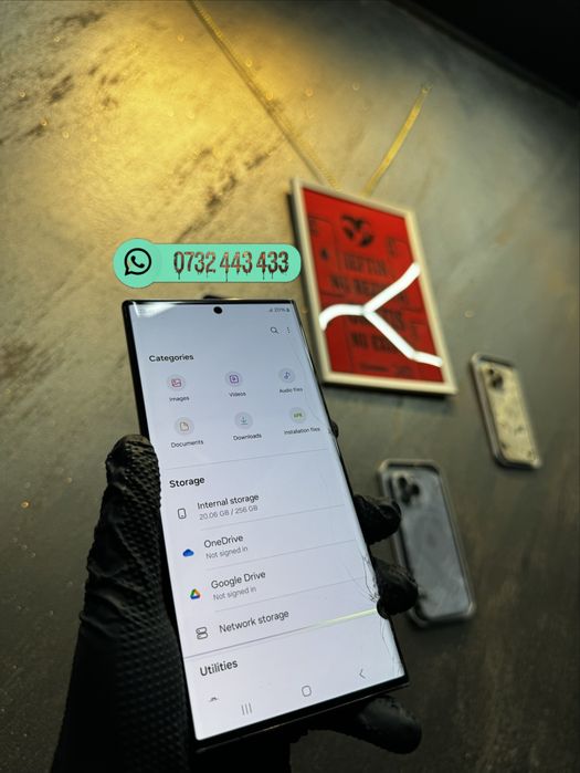 • Placă Bază Samsung S23 Ultra 5G •Montaj / Garantie•