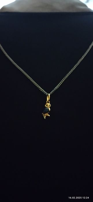 К-уло-нчик Сова драгоценность