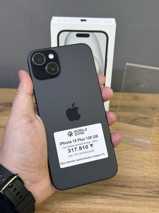 Iphone 15 Plus 128 GB 100% | Mobile Zone