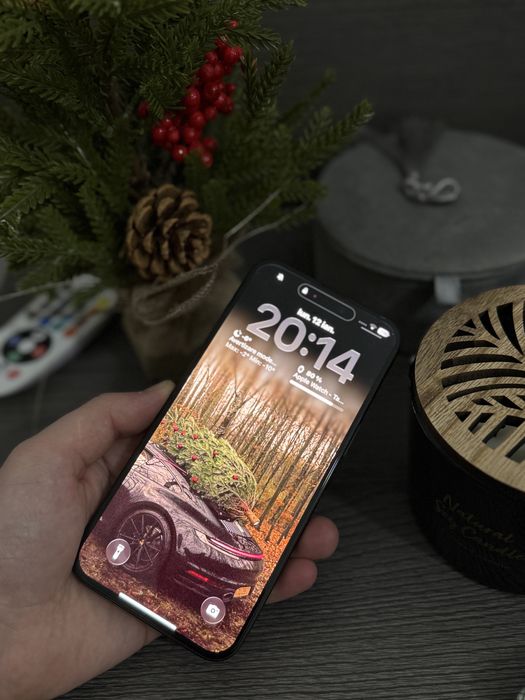 iPhone 15 Pro Max Blue Titanium