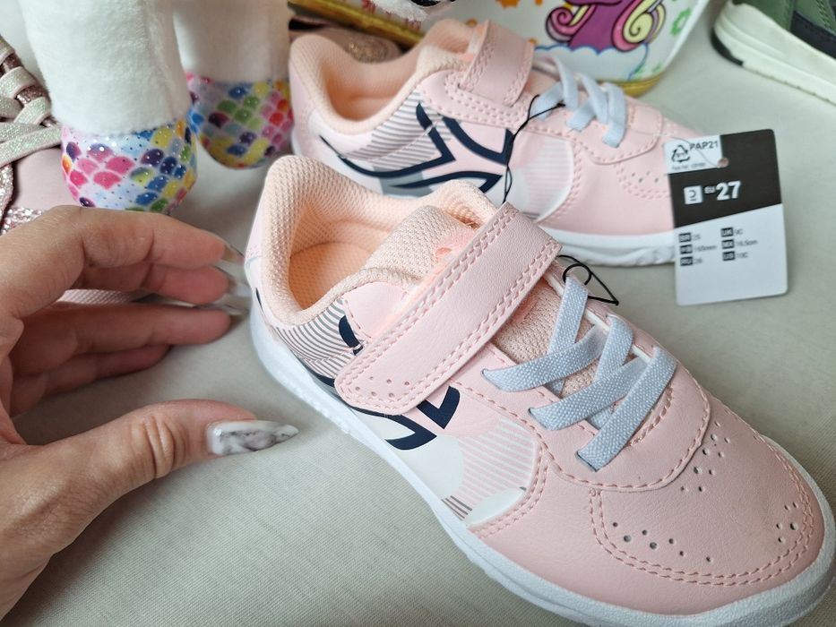 Нови детски маратонки и сандали за момиченце, размер 27