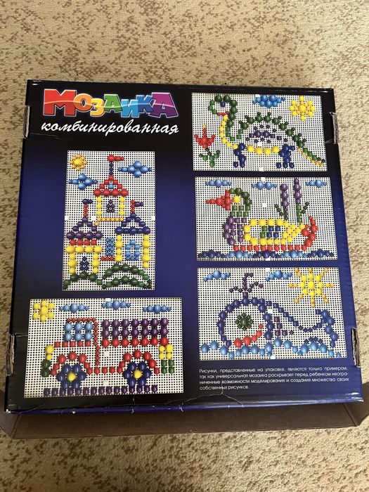 Мозаика комбинированная