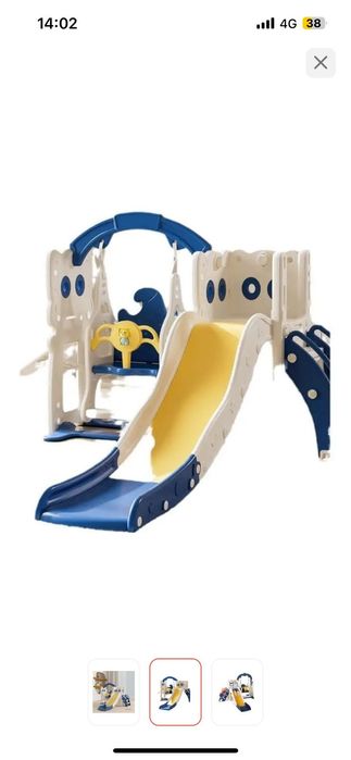 Продается детская горка в хорошем состоянии