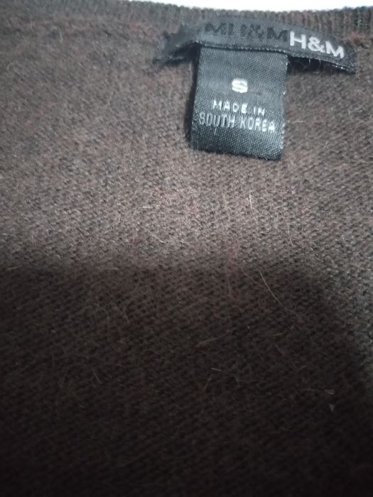 Vesta Hm angora și lana  S