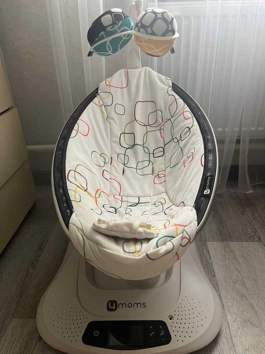 4moms люлька-качалка колыбелька для малыша