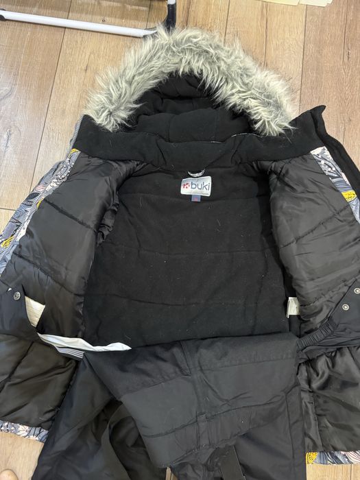 Зимний детский костюм