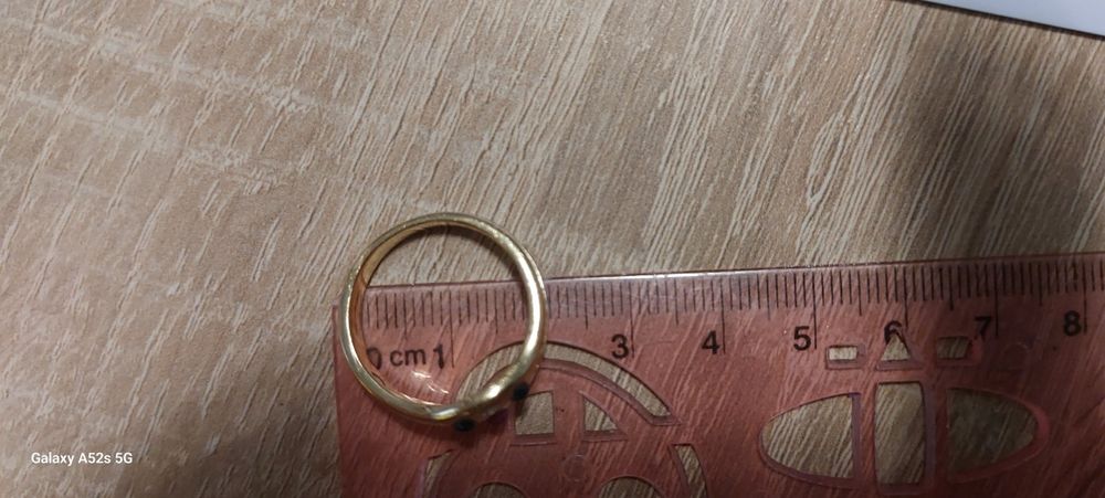 Златен пръстен 18к