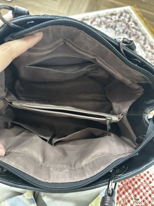 Сумочка вместительная винтажная