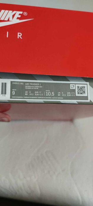 Vand adidasi Nike Air Trainer 1