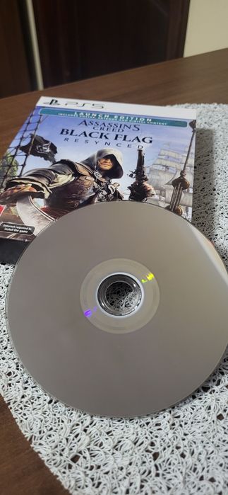 vând Assassins Creed black flag Resynced
