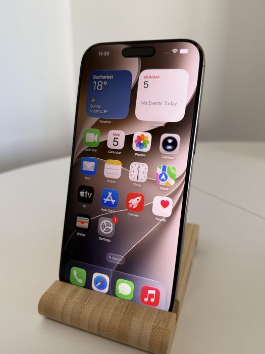 Iphone 16 pro max 256 gb - 100% baterie