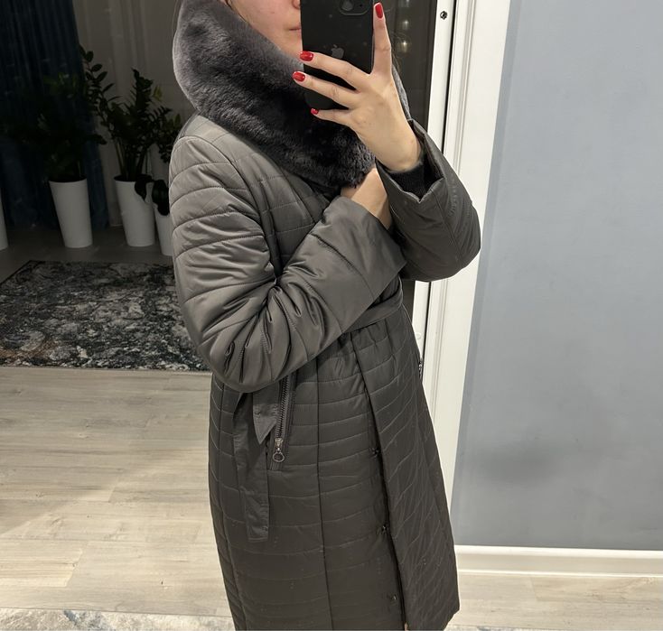 Новый зимний пуховик