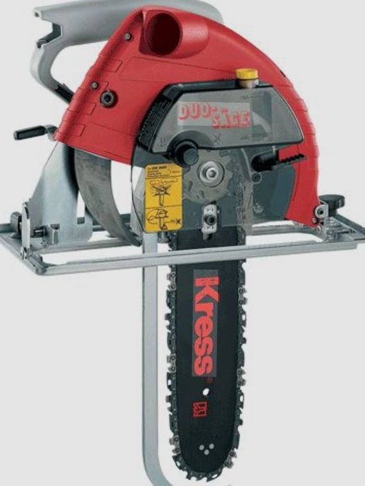 Fierăstrău sabie cu talpă