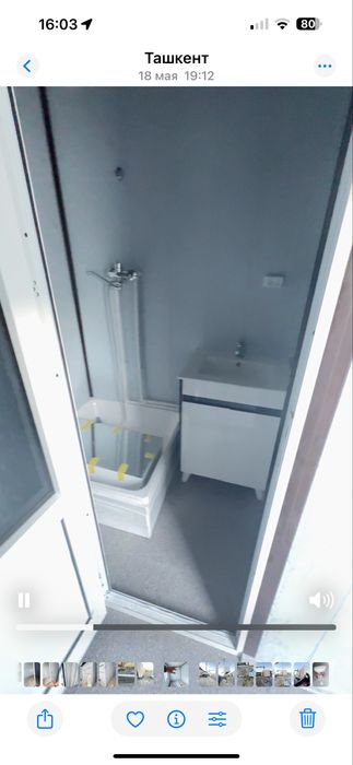 Модулний контейнер! Tayyor konteynerlar!