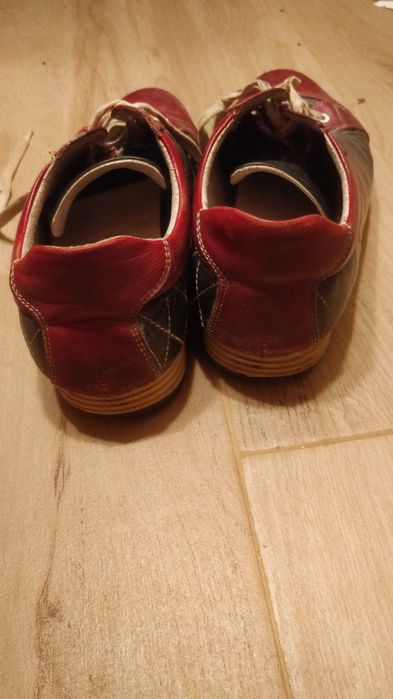 Papuci piele Marelbo casual marimea 41